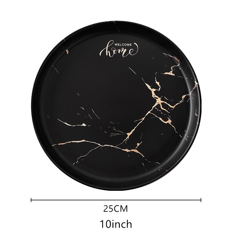 Decoratieve platen voor woondecoratie, kat op het raam aquarel schilderij decor lade voor tafeldisplay, keramische dinerplaat w/standaard, woonkamer eetkamer decor, huisopwarming geschenken, 20 cm