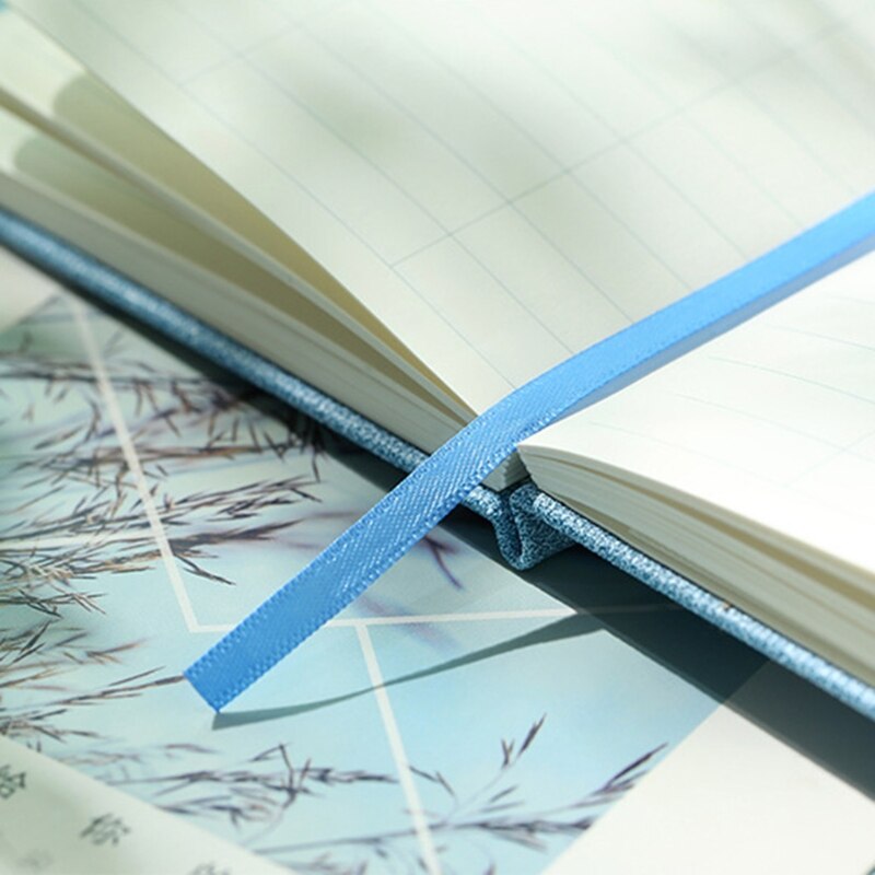 PU Leather Cover Diary Book Paper Vocabulary Notebook English Word Notepad Memo 53CC