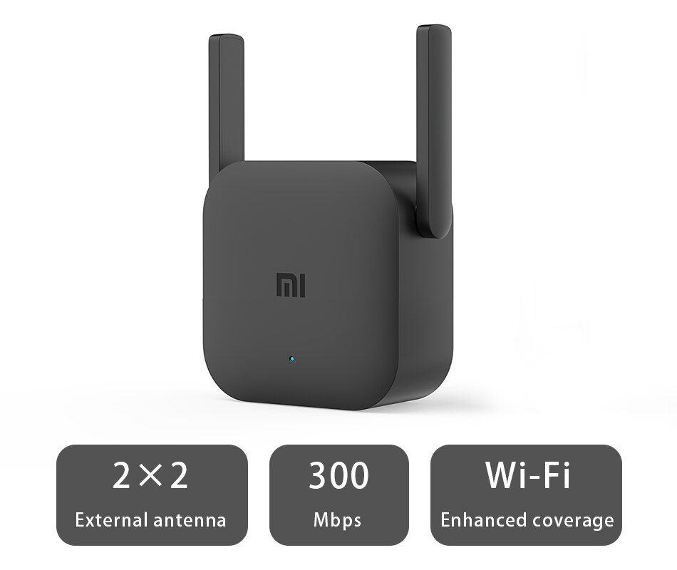 Xiaomi Mi Wi-Fi Range Extender Pro Xiaomi Wifi Pro Amplifier Router 300M 2.4G Repeater Network Mi Wireless Router Waterproof