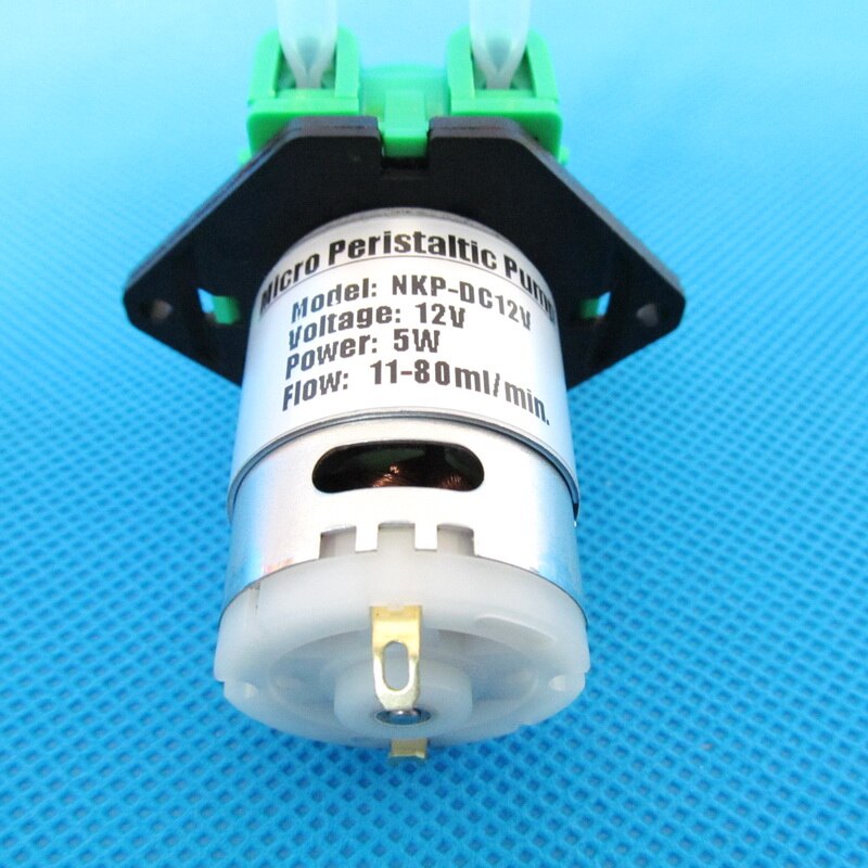 11~80ml/min dc 3v/6v/12v/24v small peristaltic pump