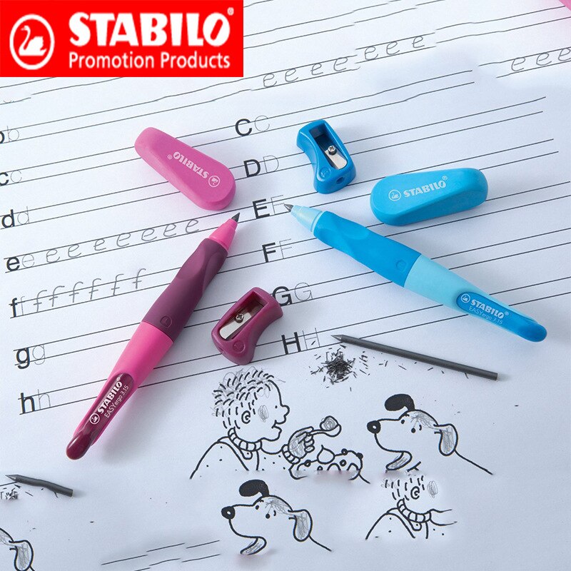 1einstellen Stabilo EASYergo 3,15 Mechanische Bleistift Bleistift Blei 3,15mm Verknüpfungen Hand/Rechte Hand Stift Automatische Bleistifte Schüler