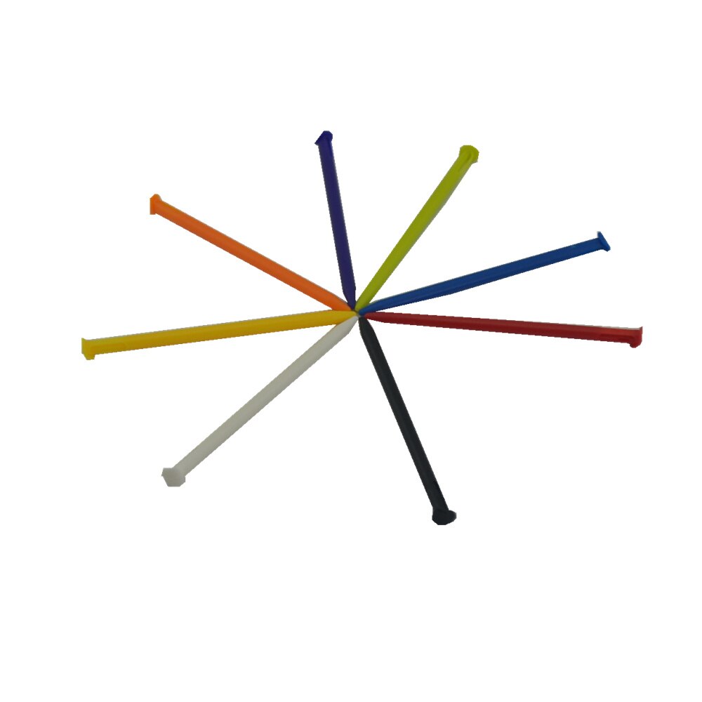 Caneta stylus de toque colorida, 80x, para ntd, tamanhos lites, novo design de caneta, vídeo de jogo, acessórios de jogos, 8.7cm, portátil