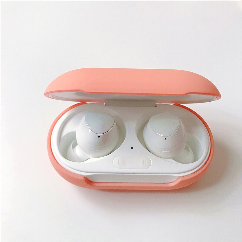 Harte PC Schutzhülle Für Samsung Galaxy Knospen + Bluetooth Kopfhörer Fall Für Galaxy Knospen Plus Headset Lade Box Zubehör: Orange