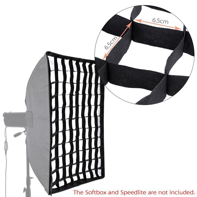Fotografie Honingraat Voor 50*70Cm/20*28Inch Paraplu Softbox Studio Strobe Paraplu Softbox
