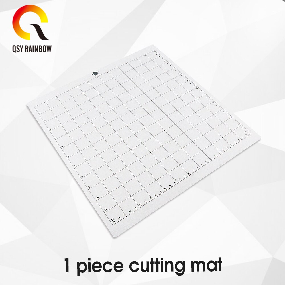 Skjærematte for cricut explore air 2/ maker standardgrep ,12 x 12 tommer for silhuett-cameo selvklebende sklisikre fleksible gittermatter: 1 stk