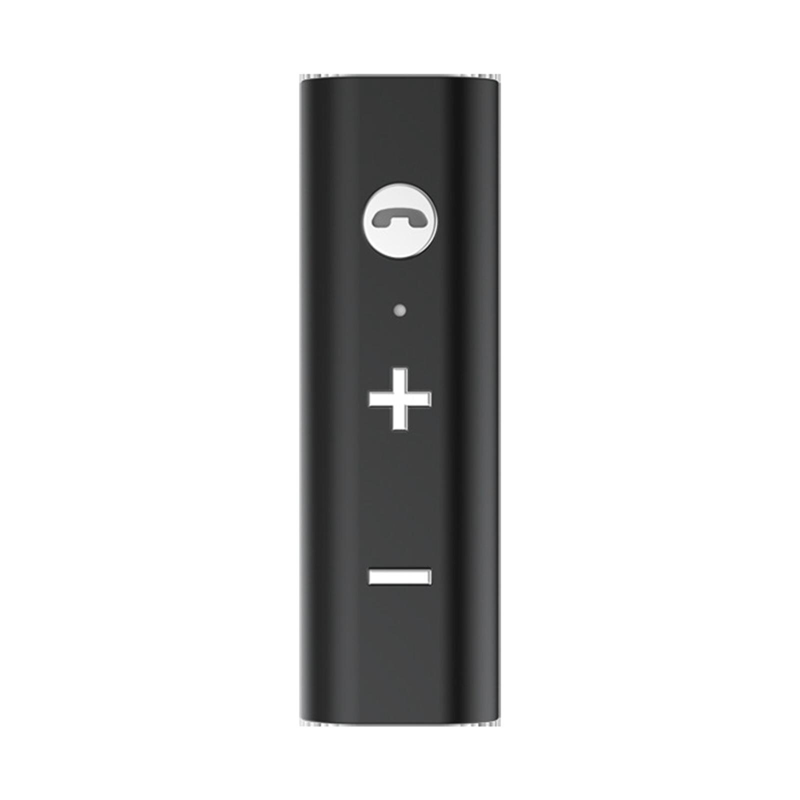 Lavalier Bluetooth Audio Receiver Built in Mic Clip On Stereo Music Stereo Audio Adapter Wireless Bluetooth Receiver