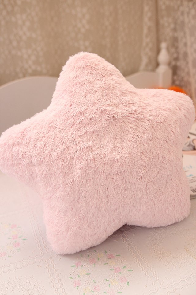 Kawaii dessin animé oreiller ma mélodie bonbons petite étoile jumelle forme peluche doux dos coussin canapé-lit décoration poupées en peluche