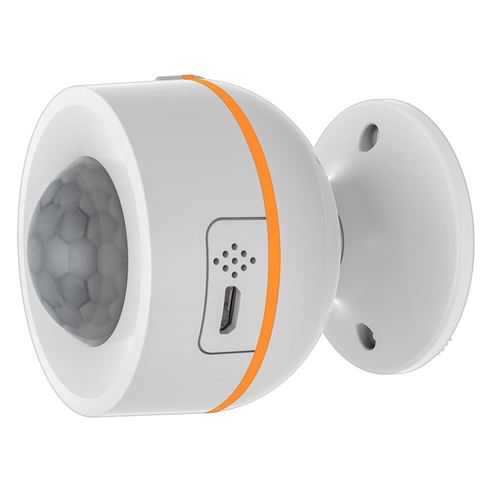 Human Motion Sensor Smart Wireless PIR Infrared Sensor Movement Detector Motion Sensor Temperature w/ Anti-dismantle Function