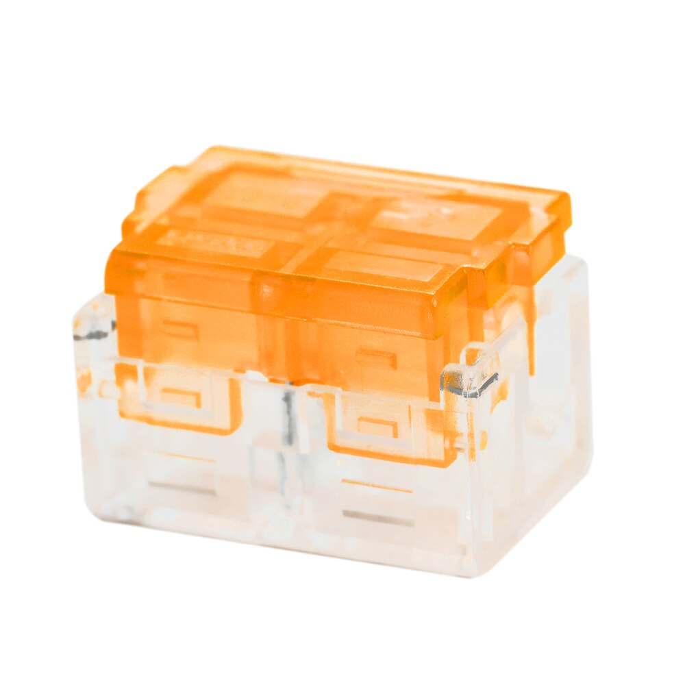 10 pcs T-type Belangrijkste Tak Draad Connector Box Set Gratis Breken Lijn Snel Terminal Block Splitter Kabel Connectors kit