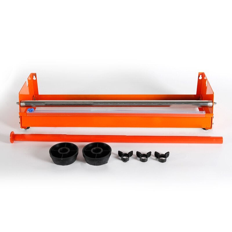 Desktop stretch film packaging machine PE film 50cm wide stretch advertising equipment film automatic packaging tool: Default Title