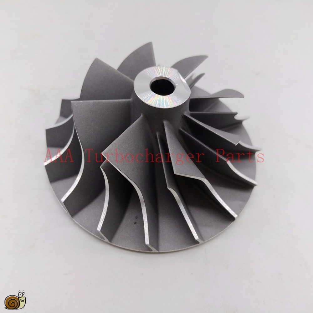T04E Turbo parts Compressor Wheel 48.5x70mm,blades 8/8 supplier AAA Turbocharger Parts