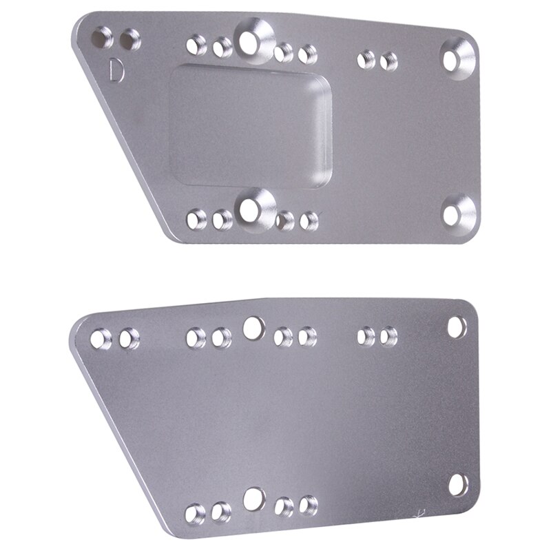 Billet Engine Swap Bracket For Sbc Ls Conversion Motor Mount Adjustable Plate Ls1