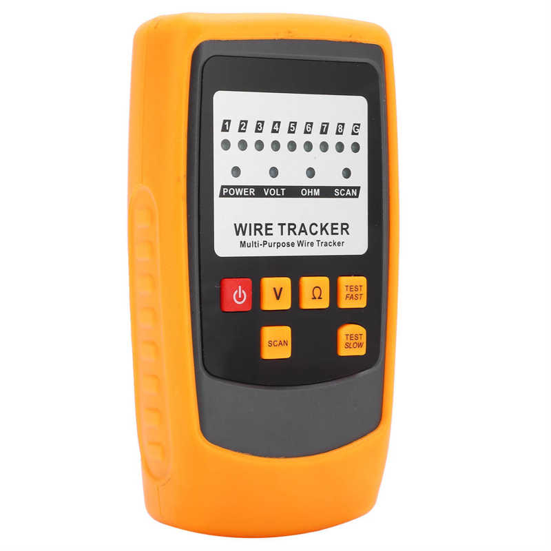 Wire Tracker Multifunctional Cable Tester for Line Matching And Line Fault Finding for Network Line Inspection