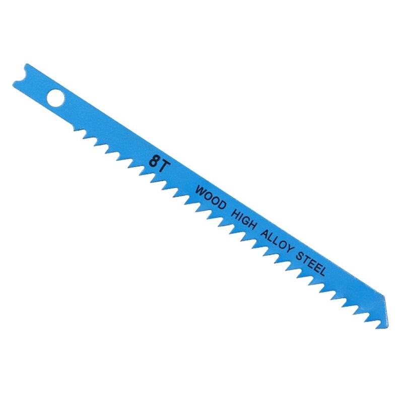100mm/86mm Sharp Jig Saw Blades Saw Blades for Wood and Metal and Plastic Carbon Steel Long Service Life