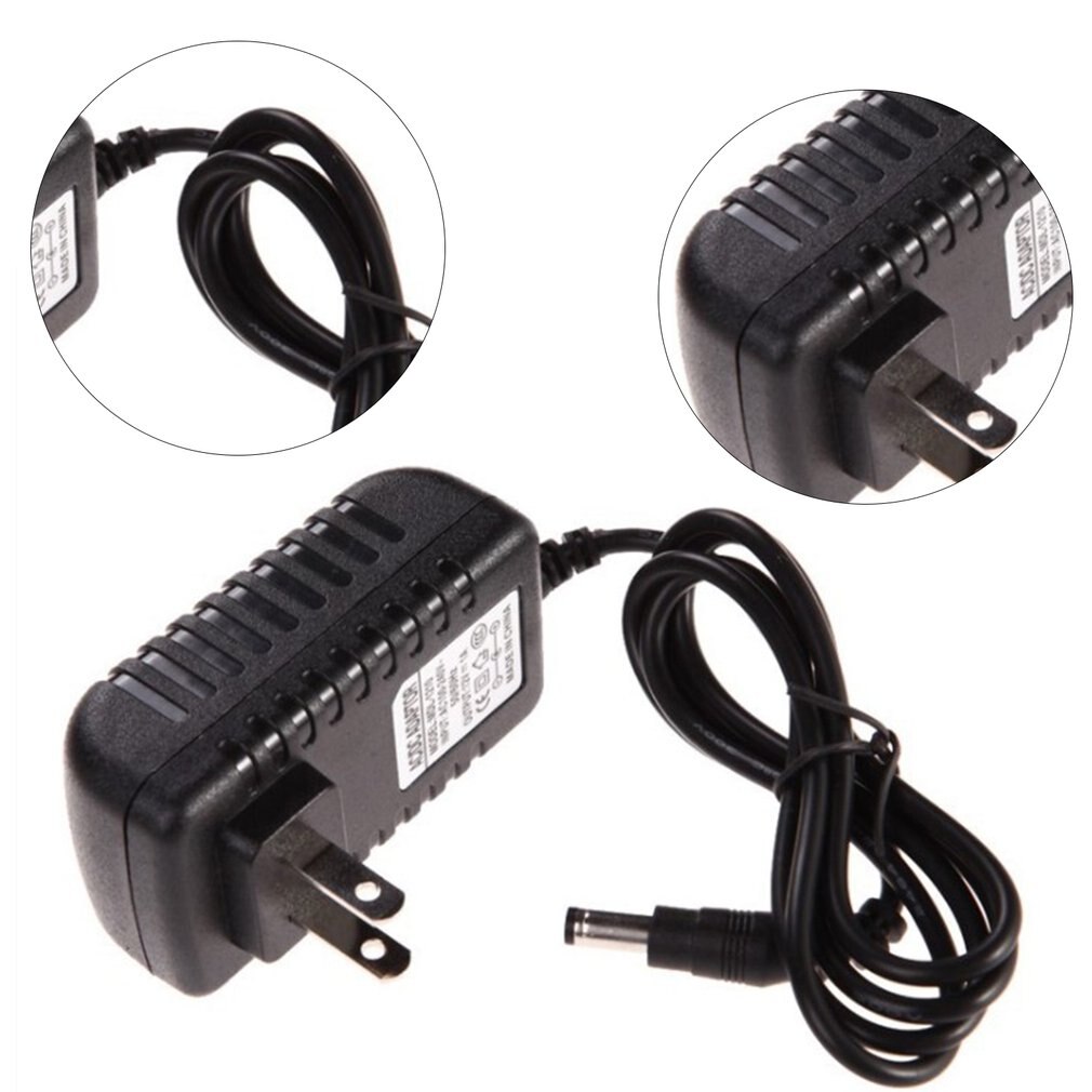 MX-1210 Power Adapter 12V1A Ac Adapter Oplader Voor Led Licht Bar Cctv Camera Draadloze Luidspreker Gps Web Camera Router