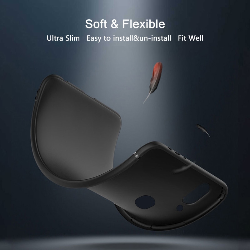 Matte Case For Samsung Galaxy A40 Case Luxury Soft Silicon Full Cover Slim Cover For Samsung Galaxy A40 A 40 A40s A 40S Case