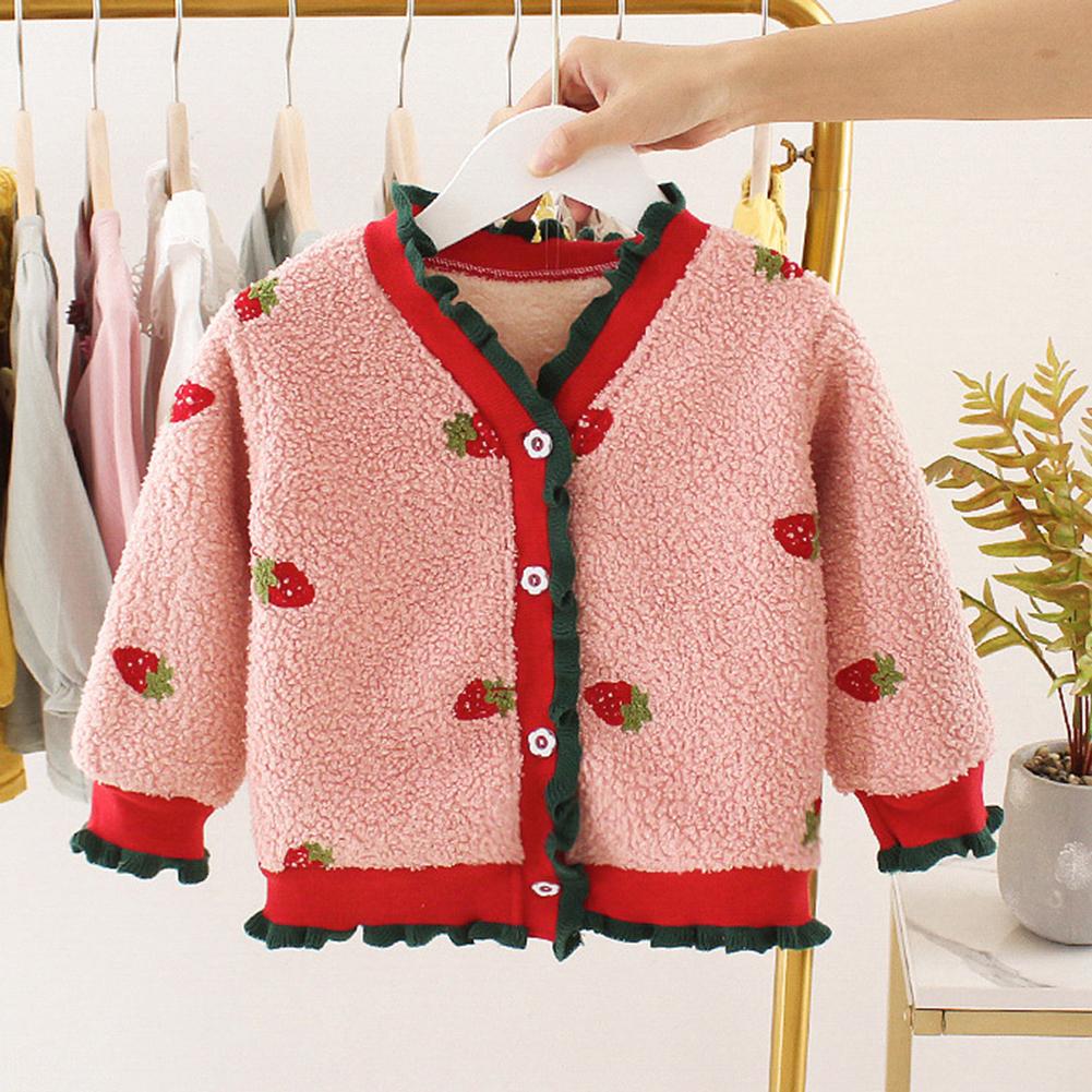 Baby Meisje Kids Jas Gebreide Ademende Kleding Mooie Katoen Leisure Dagelijkse Western Style Gedrukt Fleece Vest Jas