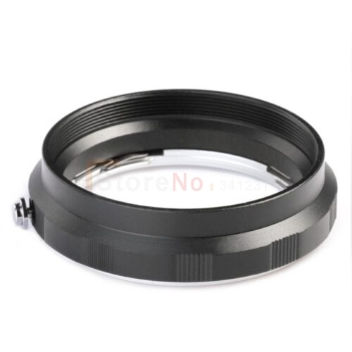 2 In 1 AI-52mm Macro Reverse Adapter Rear Lens Protection Ring For F AI AF Mount