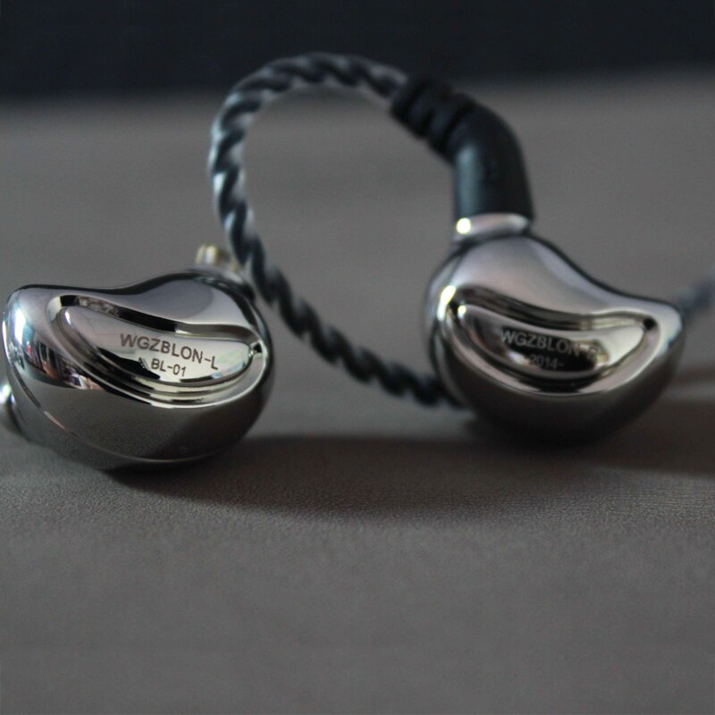 BLON BL-01 BL01 auricolari 10mm biologia fibra diaframma Driver In orecchio monitor auricolari cuffie cablate cuffie bl03 A8 Blon Max