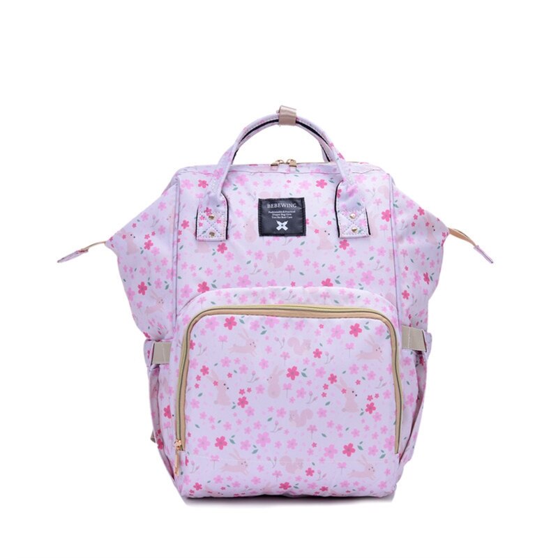 Mummy Maternity Nappy Bag Large Capacity Nappy Bag Travel Backpack LX9F: MULTI
