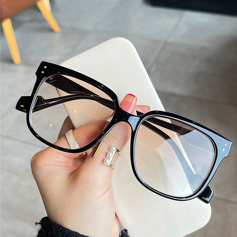 Oec Cpo Vierkante Bril Zonnebril Vrouwen Mode Oversized Punk Bril Mannen Trendy Geel Kleuren Shades Rijden UV400 Eyewear: Roze