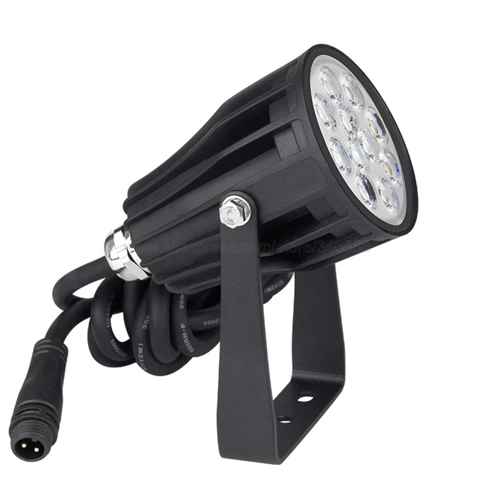 Miboxer futc 08 dc24v rgb + cct 6w ledet hagelys utendørs lys  ip66 vanntett 2.4g ekstern wifi app alexa talestyring