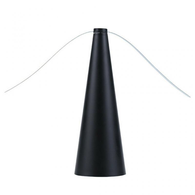 Criativo voar repelente ventilador manter moscas bugs afastado comida cozinha mesa protetor de comida ao ar livre mosquito mosca insetos repelente de pragas