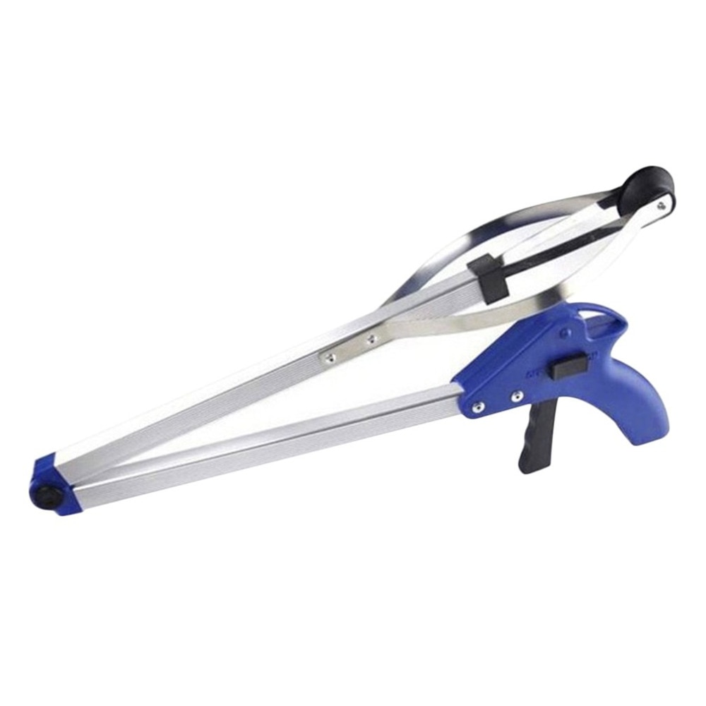 82cm Opvouwbare Vuilnis Pick Up Tool Grabber Reacher Stok Bereiken Grijpen Klauw Grijper Breiden Bereiken Schoonmaken Tool Tuin School