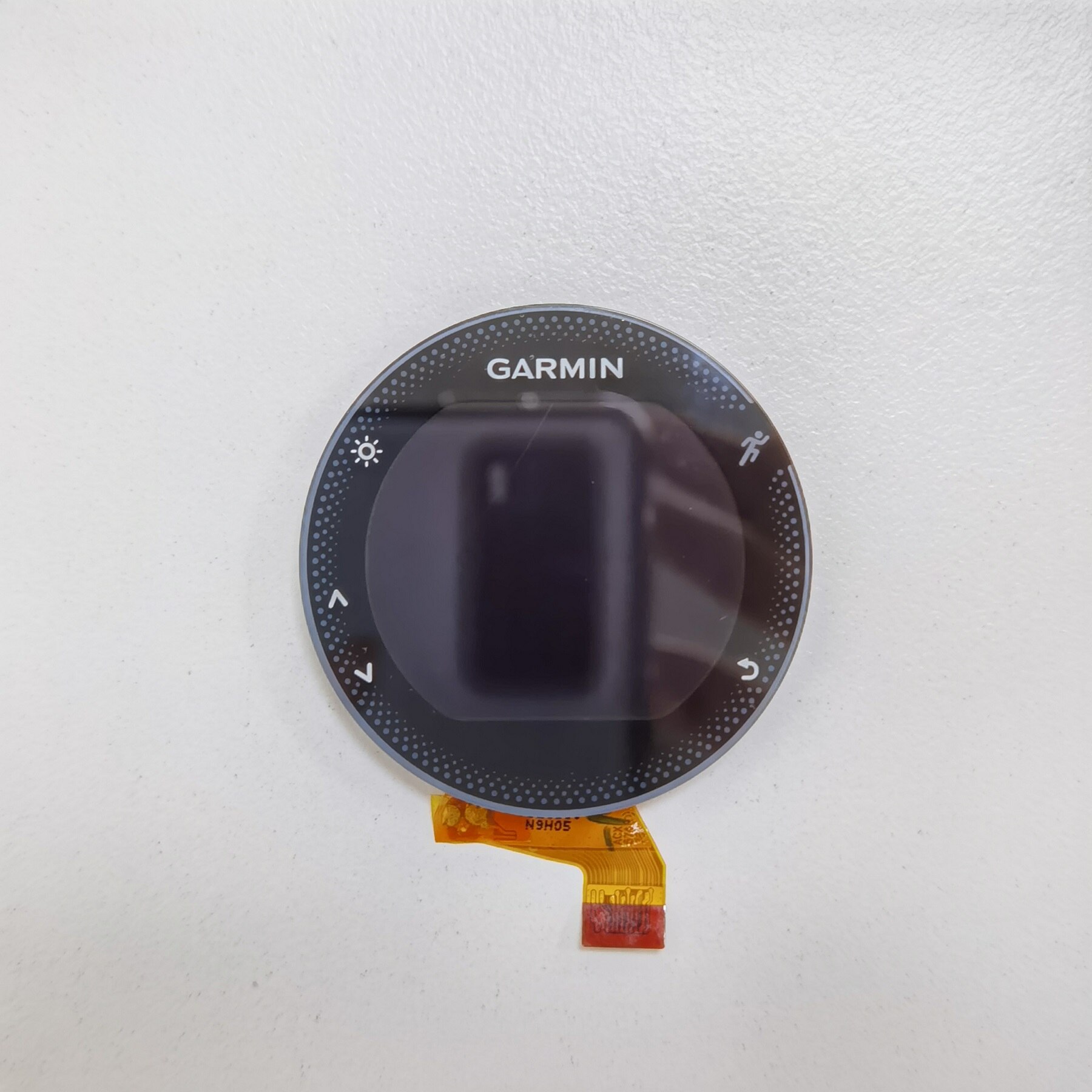 1.2" lcd screen for Garmin Forerunner 235 Forerunner 230 FORERUNNER 235J lcd display with glass panel for GPS Smart Watch: grey