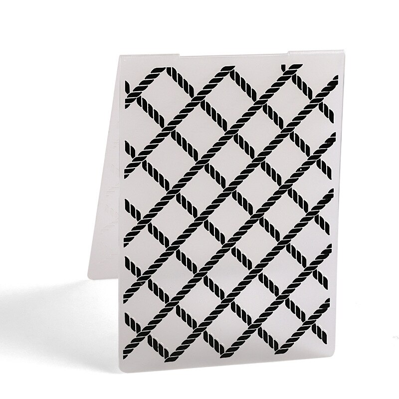 Clear Postzegels Plastic Embossing Mappen Papieren Kaarten Template Scrapbooking Craft Card Making DIY Fotoalbum Bruiloft Decoratie