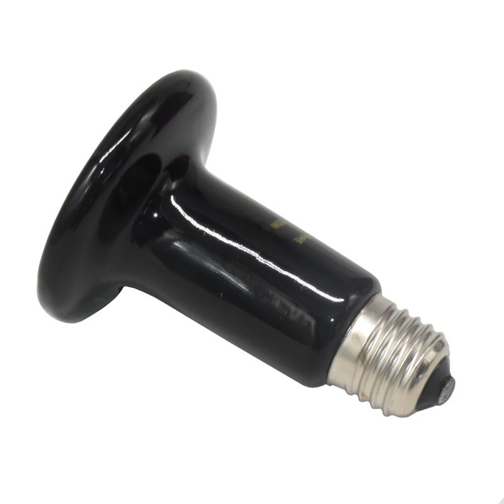 Lámpara de calefacción de cerámica infrarroja para reptiles de mascotas, bombilla con emisor de calor de 220V, 25W, 50W, 75W, 100W, 150W y 200W