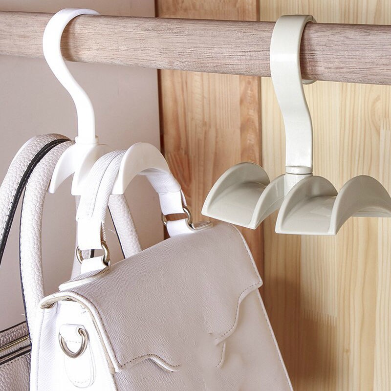 1Pc Tas Opslag Haak Closet Organizer Staaf Hanger Tas Opslag Purse Opknoping Rack Houder Haak Huishoudelijke Producten