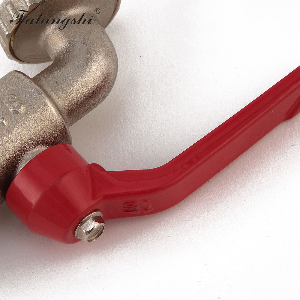 G1/2, G3/4 Bibcock Messing Kraan Outdoor Tuin Kranen Wc Mop Kraan WB8505