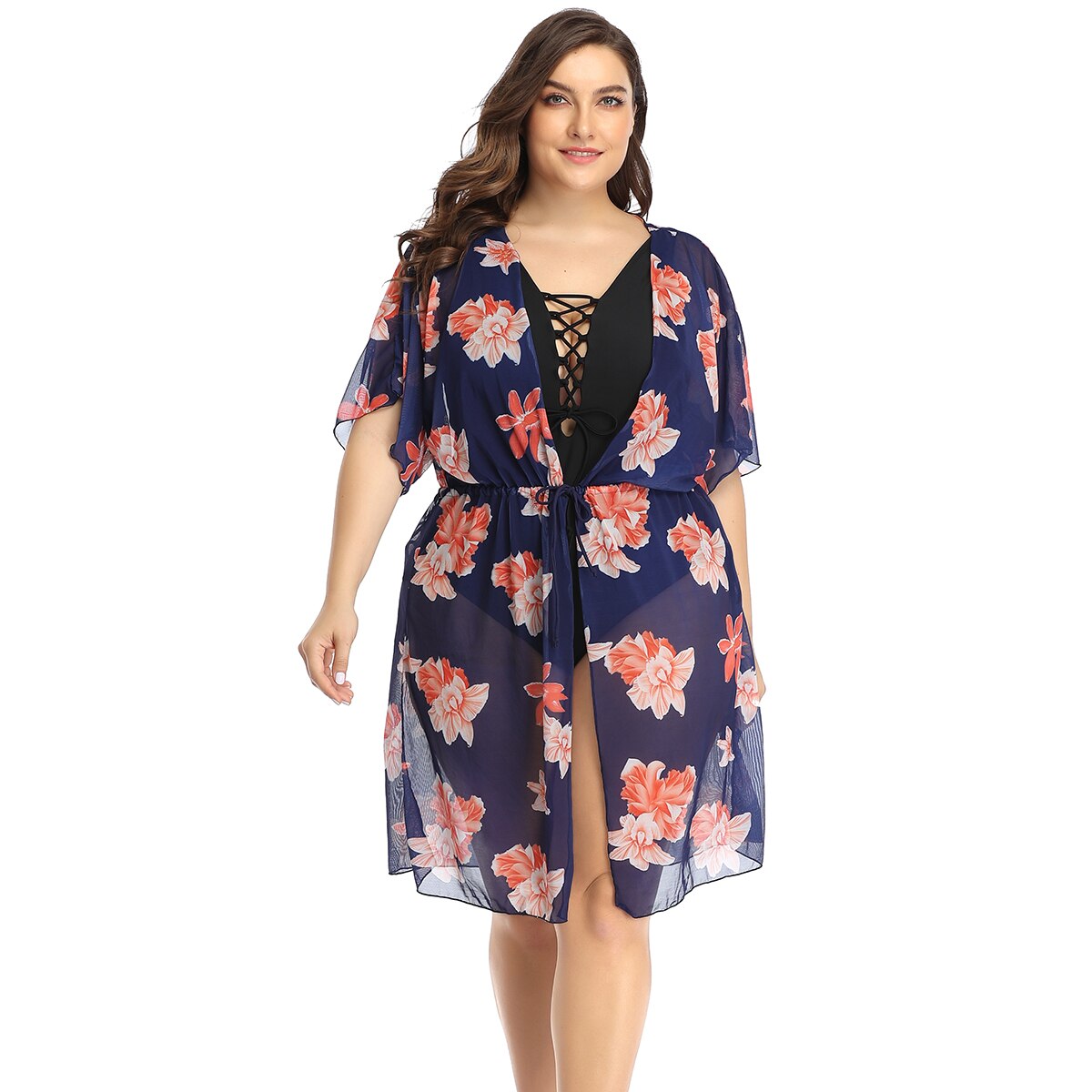 Mode Vrouwen Een Stuk Pakken Zomer Dames Beach Seaside Kiel Party Jurk Zwart Blauw Zonnebloem Stijlen