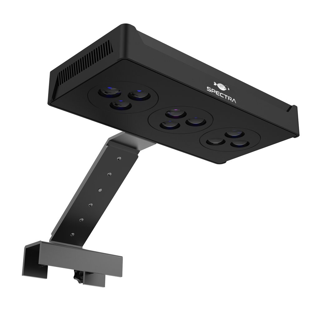 LED Spectra Aquarium Light 30W Saltwater Lighting with Control for Coral Reef Fish Tank US EU Plug: Default Title