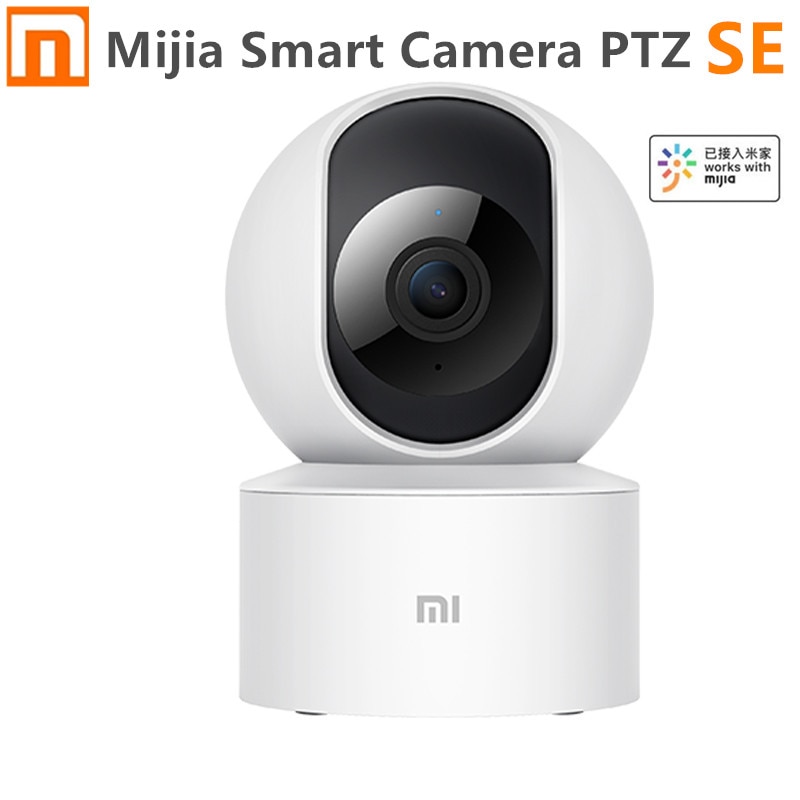 Xiaomi Mijia Smart Ptz Se Versie Ip Camera 360 ° Panorama Humanoïde Monitor Infrarood Nachtzicht App Remote Wifi camera