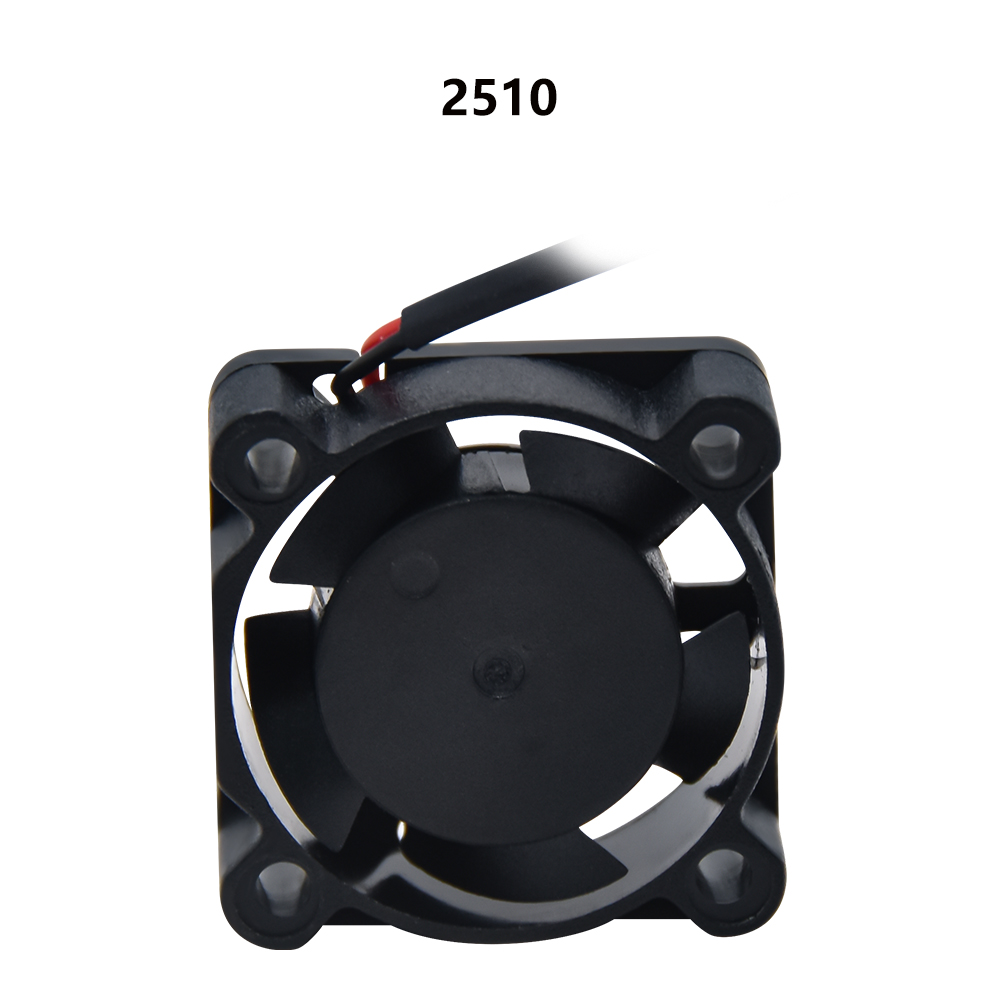 Creativity Brushless DC 24V Fan 2510 Axial Fan with Double Ball Bearing For CR-10SE/ Ender3 V3 SE/ Ender3 V3 KE 3D Pritner Parts: Default Title