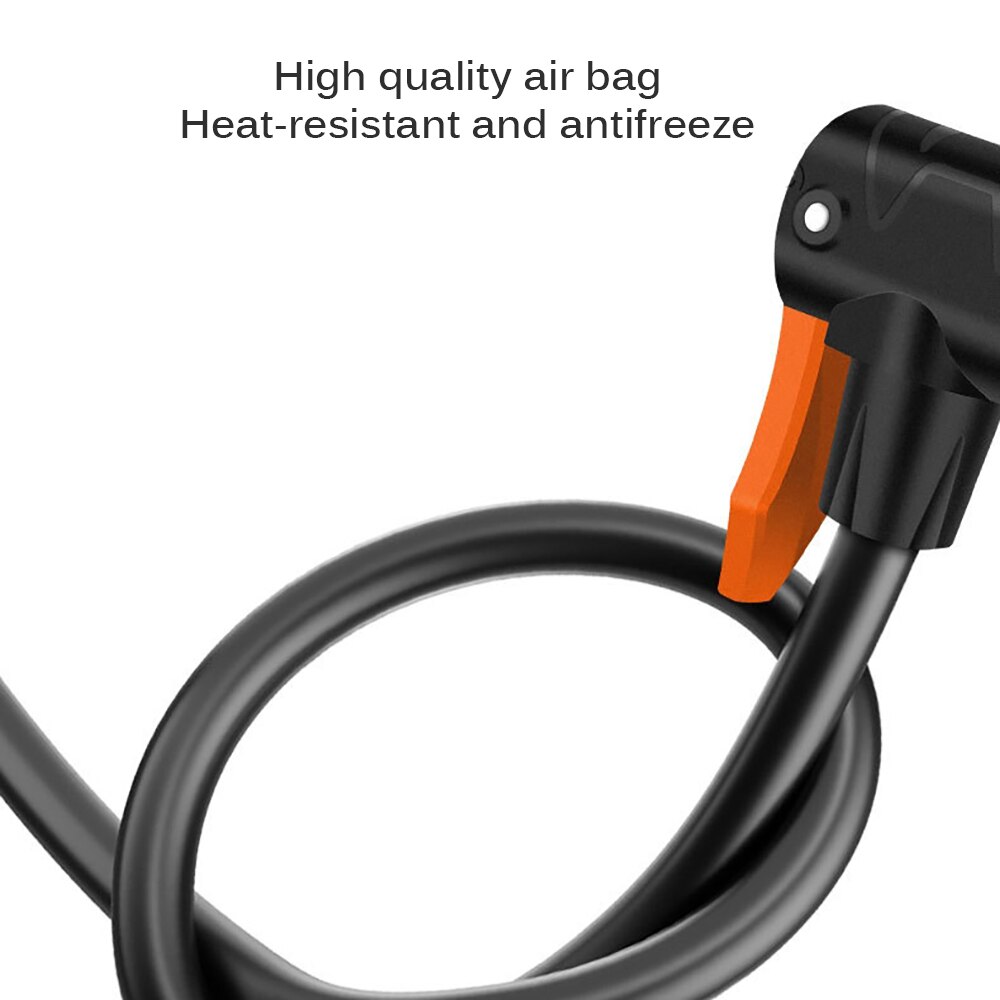 Air Pump High Pressure Single Double Cylinder Foot Pedal Inflator for Xiaomi M365 Scooter Bicycle Car Motorcycle Inflatable Pump