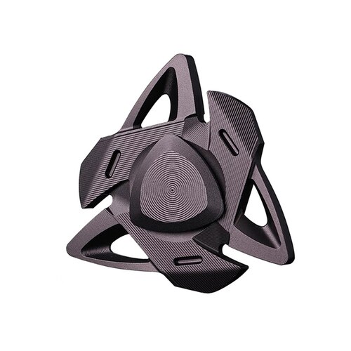 Całkowicie metalowy kamuflaż Phantom Hand Spinner zabawki dla chłopca palca obracanie EDC prezent dekompresji Puzzle: 3