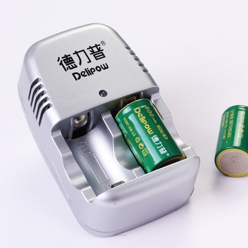 CR2 delipow battery charging kit 3V lithium battery mini25 rechargeable battery camera CR2 Rechargeable Li-ion Cell