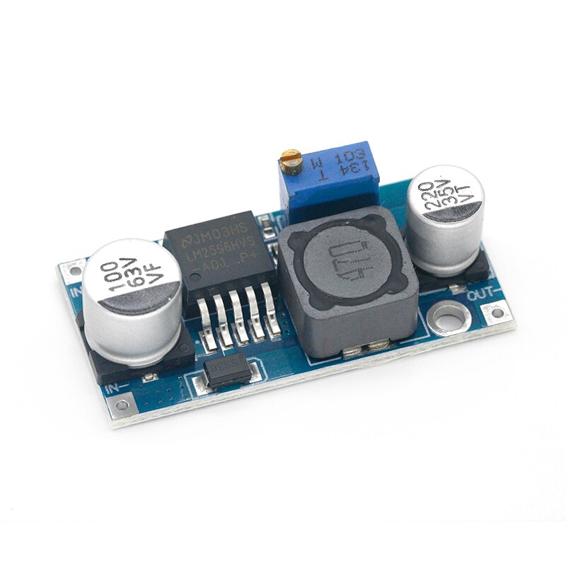 LM2596HVS LM2596 HV LM2596HV DC-DC Einstellbare Step Down Buck Converter Power Module 4,5-50V Zu 3-35V