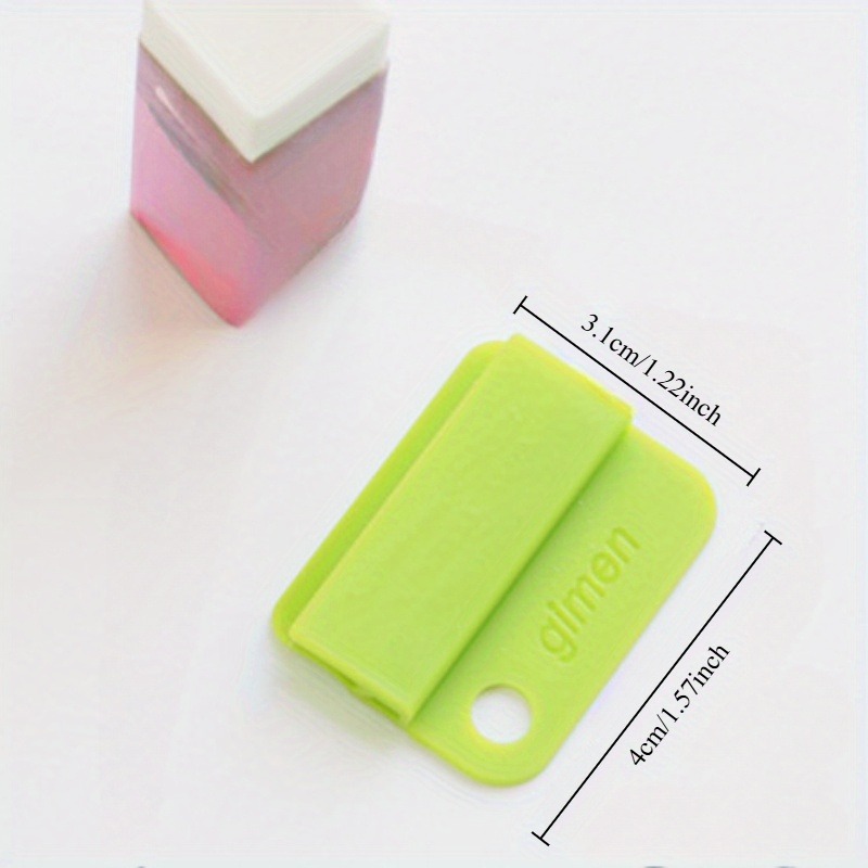 1 pakke med 6 stk. permer, assorterte farger, dokumentklips, kontorklips, til skolen, personlig dokumentorganisering og klassifisering