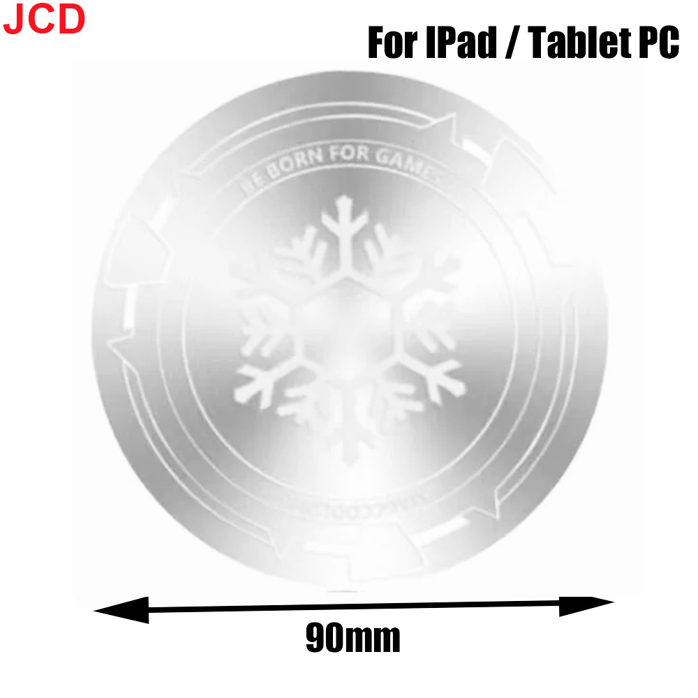 JCD 5pc 35/40/60/90cm anneau de plaque métallique pour Magsafe support magnétique pour IPad de voiture radiateur feuille de fer autocollant pour téléphone/IPad/tablette PC: PU ciel