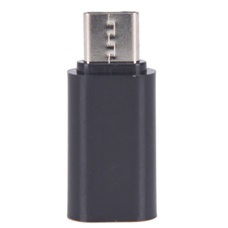 Universal- USB Typ-C Weibliche Zu 3,5mm Jack Männlichen Kopfhörer Kopfhörer Lautsprecher Headset Adapter Für Huawei Stecker: Schwarz