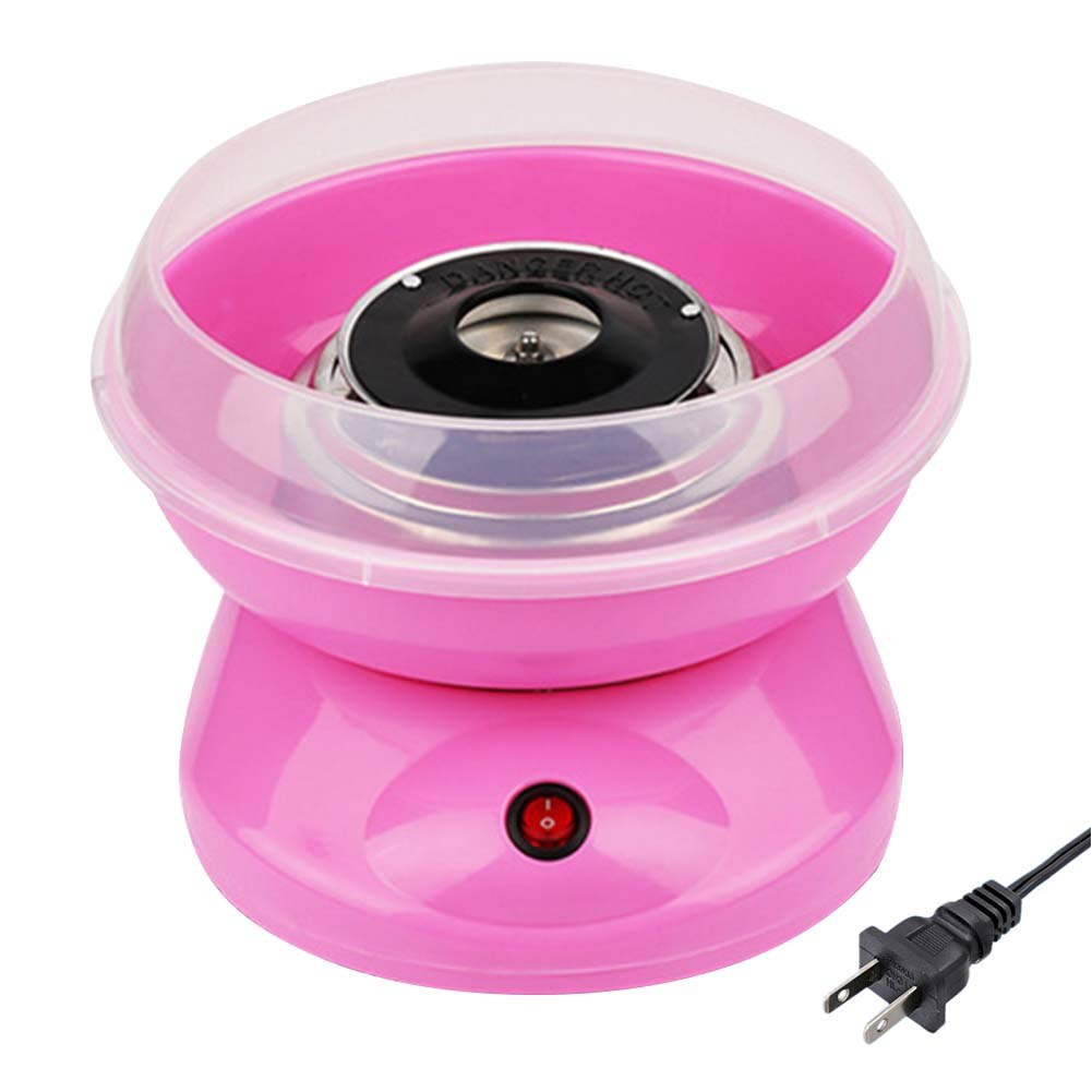DIY Cotton Candy Machine Cotton Sugar Fancy Food Processor Floss Maker Machine Portable Cotton Sugar Floss Machine