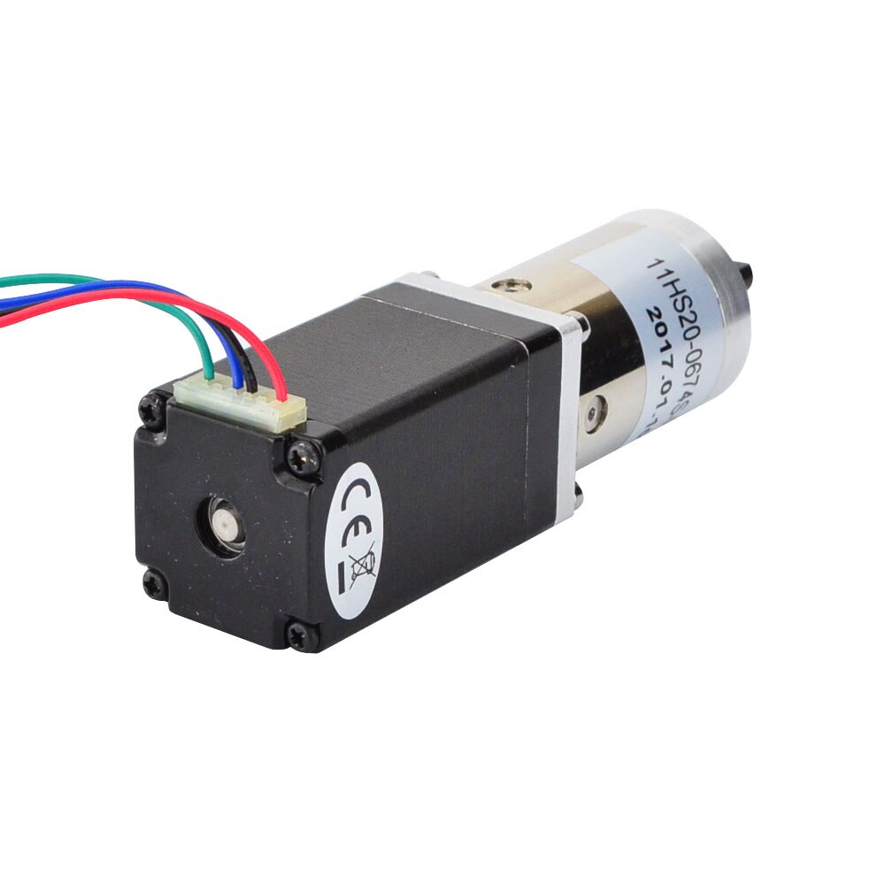 Nema 11 Stappenmotor Gear 100:1 Planetaire Versnellingsbak 0.67A 4-lood Extruder Gear Stepper Motor voor DIY CNC Robot 3D Printer