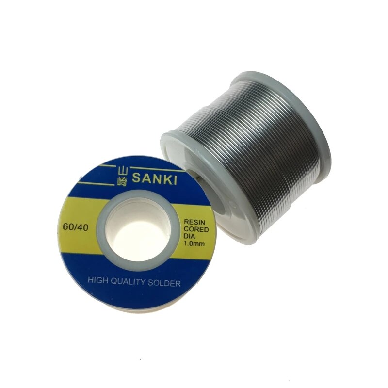 250g 0.5mm Tin Solder Wire Low-temperature Low-melting-point 60/40 Rosin Core Welding Flux Electric Soldering Iron Solder