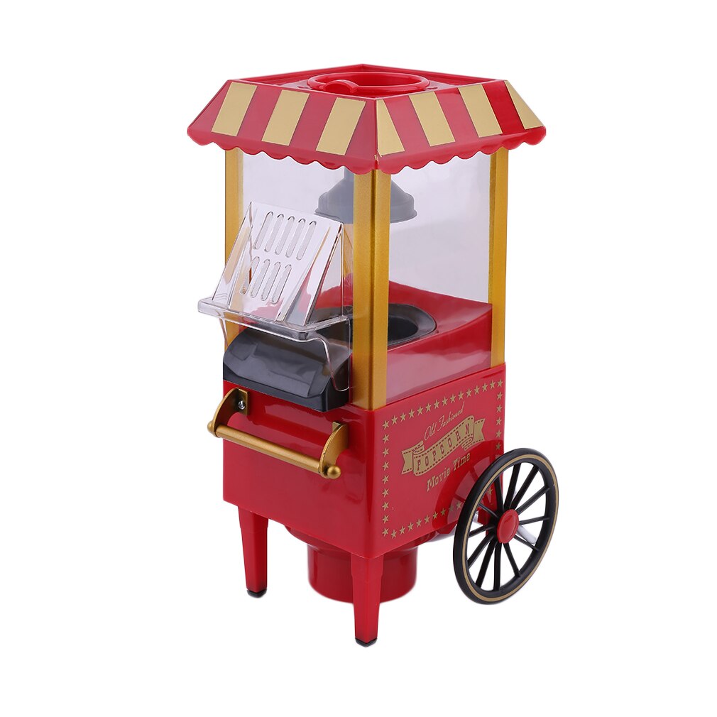 And Practical Domestic Nostalgia Electric Air Popcorn Maker Mini Home use Household Popcorn Machine