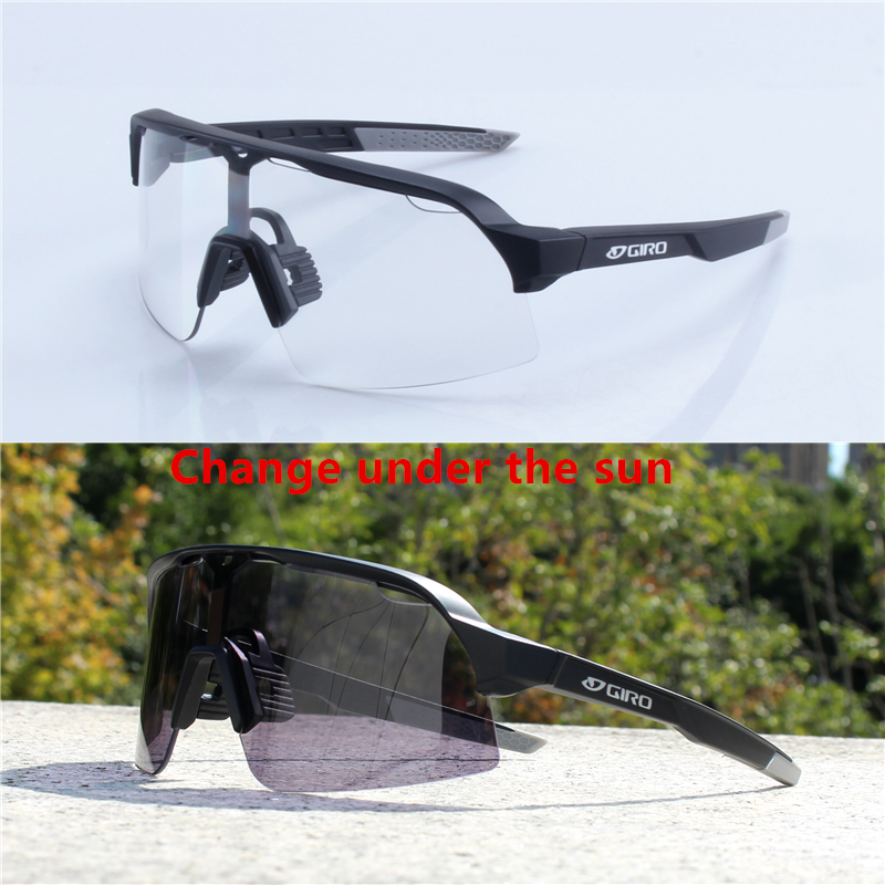 Giro Cycling Glasses S2 Outdoor Sports Bicycle Sunglasses Men Gafas ciclismo MTB Road Eyewear Peter Speed Occhiali Goggles: plum
