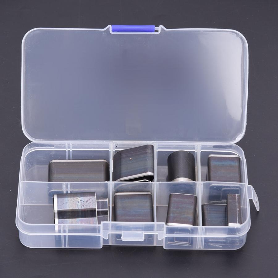 Kit de herramientas para perforar cuero, funda para cinturón de teléfono, cortador de cuero, cortador de agujeros, herramienta de perforación artesanal, 24 Uds.